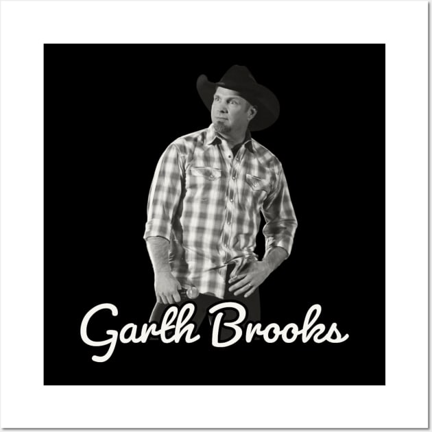 Garth Brooks / 1962 Wall Art by Nakscil